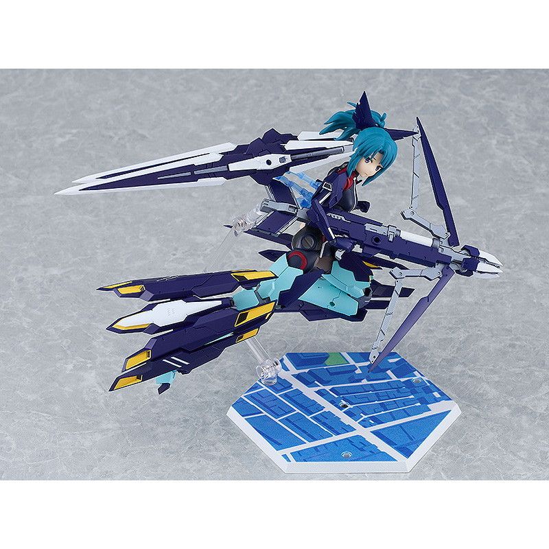 GOOD SMILE COMPANY - GOODSMILE ONLINE SHOP限定 figma(フィグマ) 609 小鳥遊怜【蒼穹】(たかなしれい そうきゅう) アリス・ギア・アイギス 完成品 可動フィギュア マックスファクトリー/グッドスマイルカンパニー GOOD SMILE COMPANY - GOODSMILE ONLINE SHOP限定 figma
