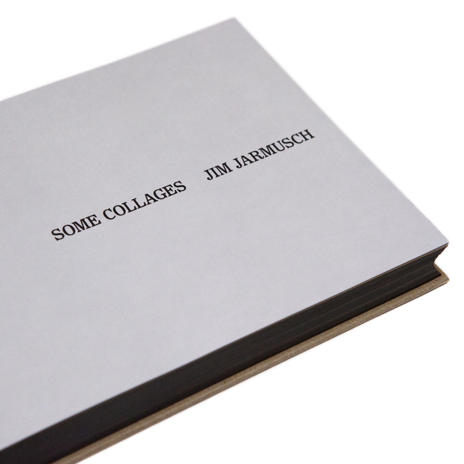 ジム・ジャームッシュ コラージュ本 ジム・ジャームッシュ コラージュ本 Some Collages : Jim