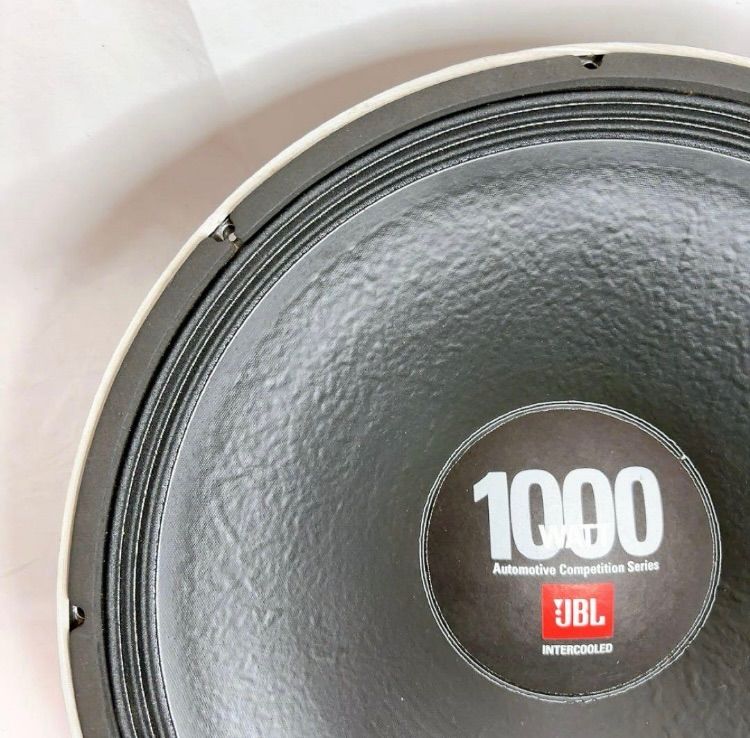 極美品】JBL 1800 GTi ウーファー 1000シリーズ 最高スペック - メルカリ