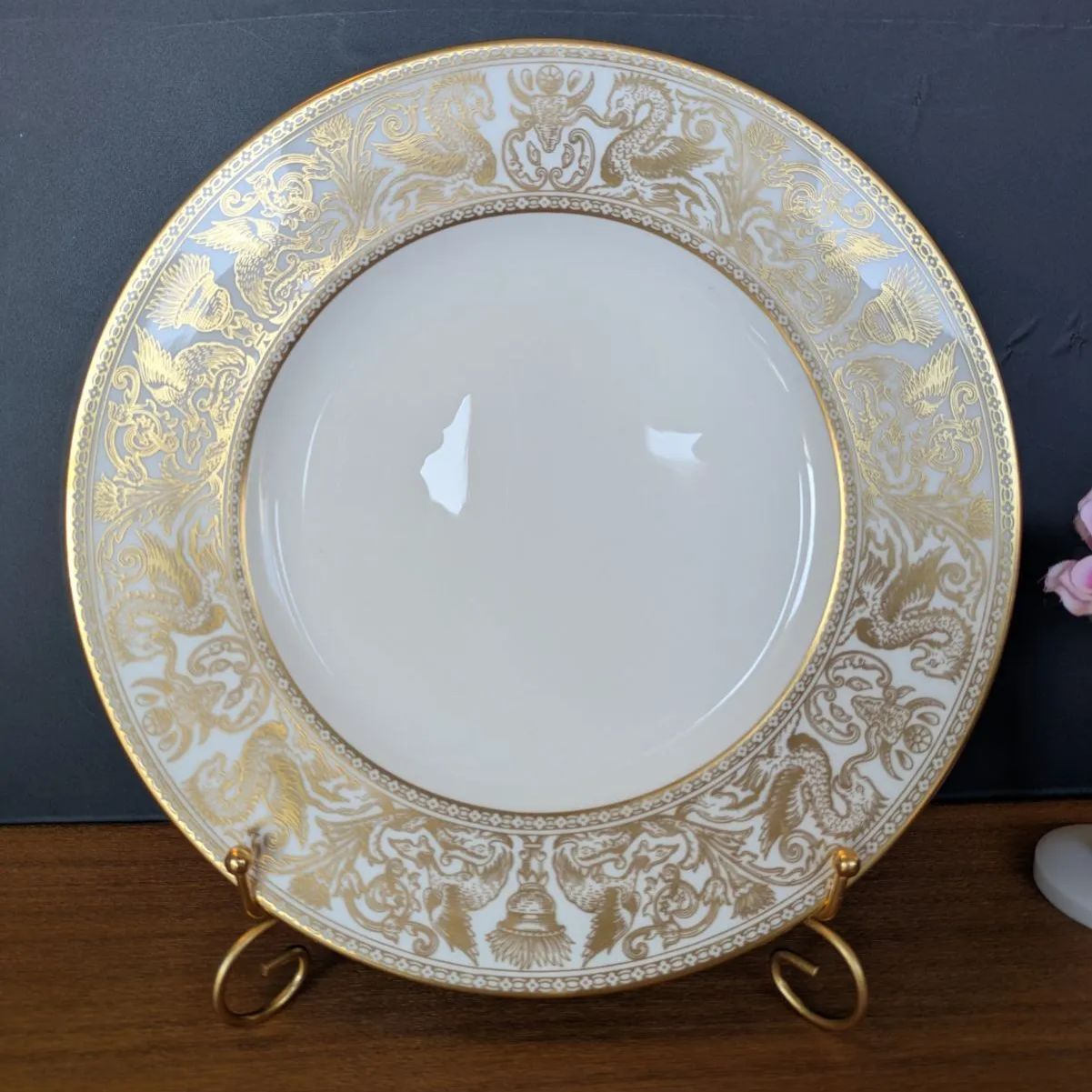 品ウェッジウッド フロレンティーン ゴールド５ピースセット カップ＆ソーサー