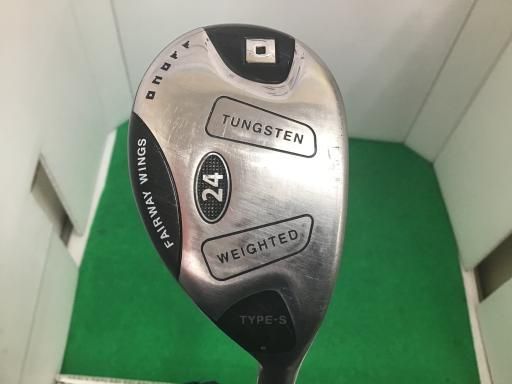 グローブライド ONOFF FAIRWAY WINGS 2013 TYPE-S 24° ユーティリティ UT NS PRO 950GH フレックスS メンズ 男性用 右利き 右用 Cランク ゴルフクラブ