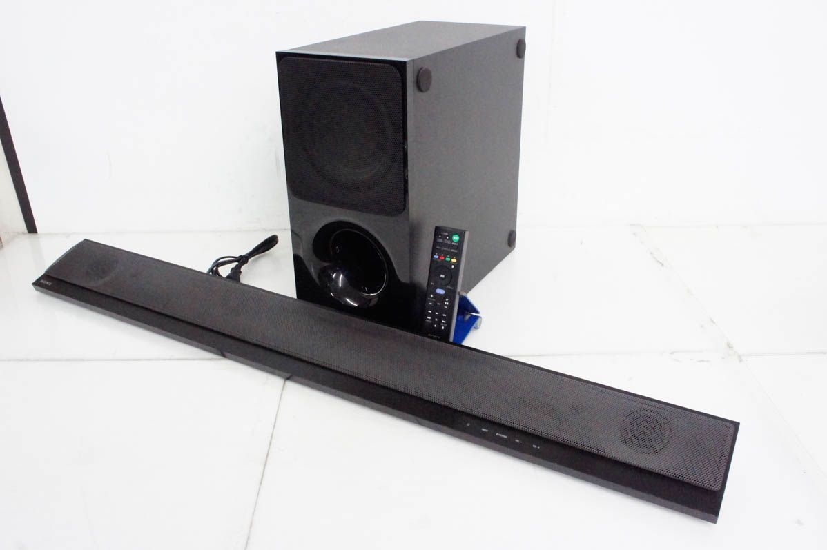 SONYソニー ホームシアターシステム HT-CT790 サウンドバー