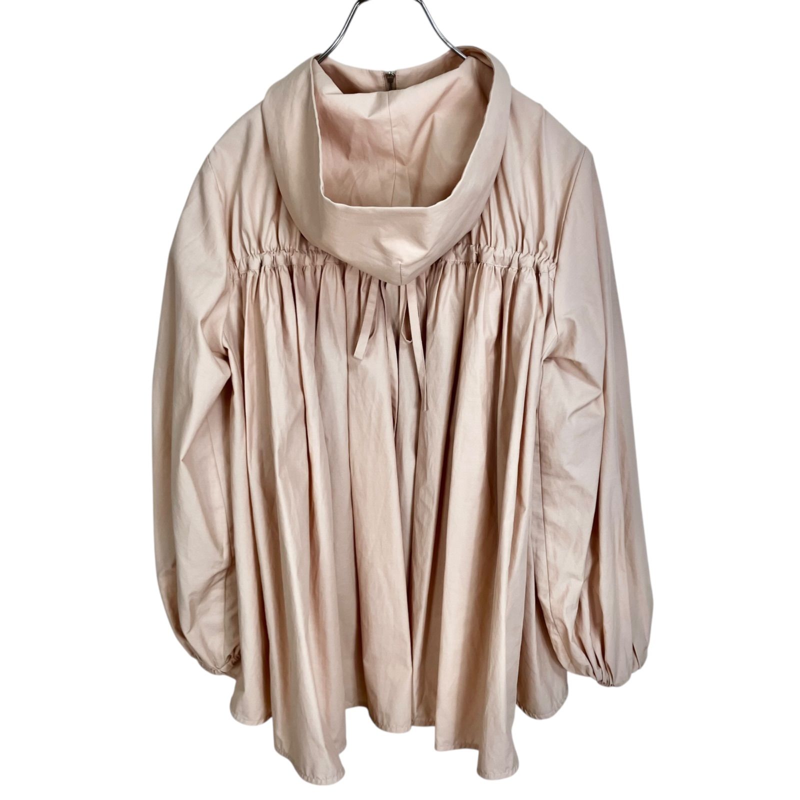 Yori バックギャザー撥水パーカー F ピンク ヨリ 撥水 ブルゾン 長袖 フード YR2125-008SP-6