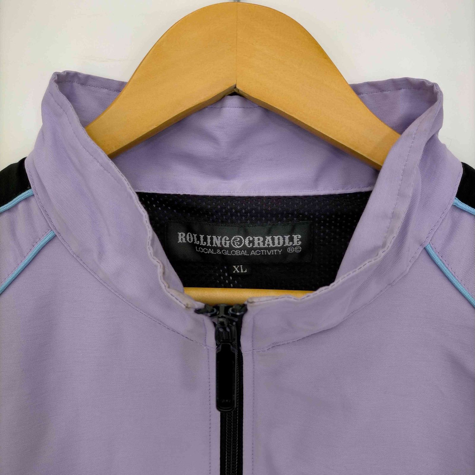 ローリングクレイドル Rolling Cradle RC TREATS TRACK JACKET メンズ  