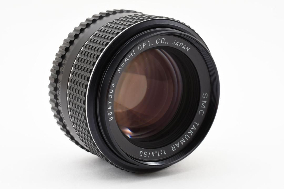SMC Takumar 50mm F1.4 SONY Eマウント付 SO302 - メルカリ