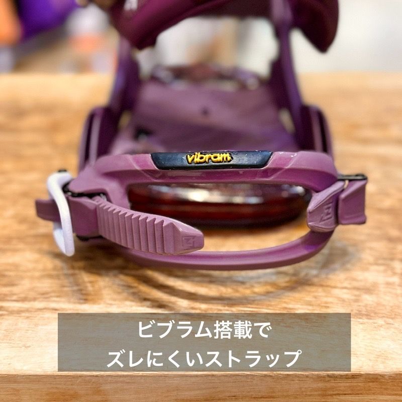 24-25 NITRO POISON カラー:DEEP PURPLE SMサイズ ナイトロ