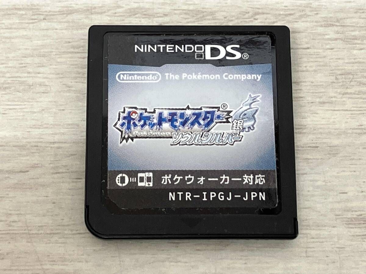 みーさん専用　ポケットモンスター ソウルシルバー ニンテンドーDS ニンテンドーDS ポケットモンスター ソウルシルバー - メルカリ