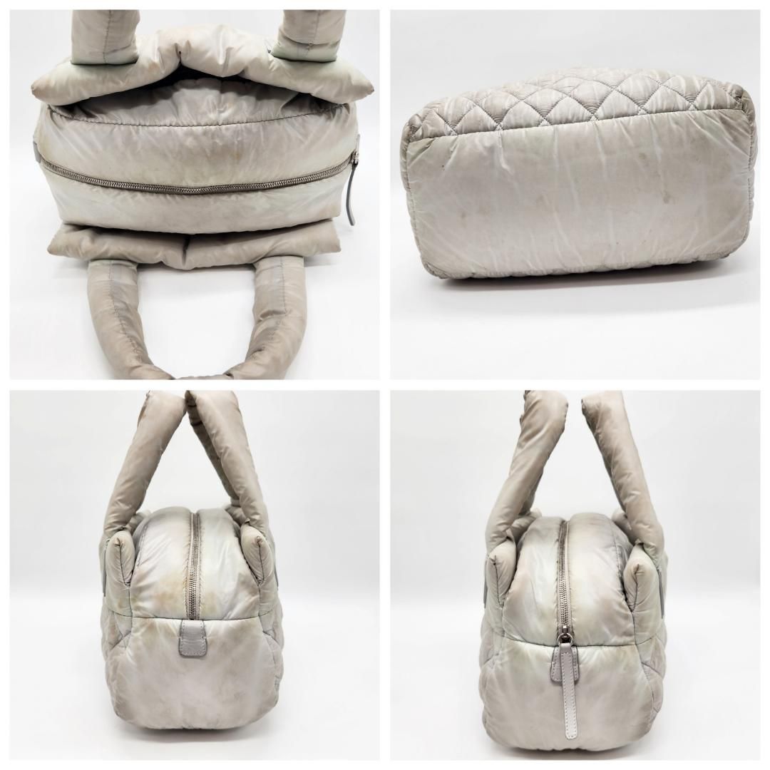 正規品】シャネル キルティングトート コココクーン エンボスココ  