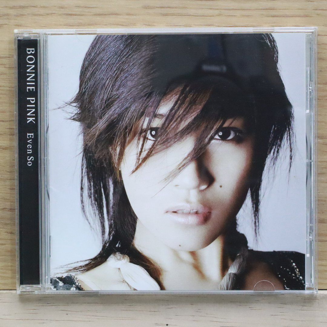 国内盤CD☆ボニー・ピンク/BONNIE PINK□ Even So 【WPCL10090