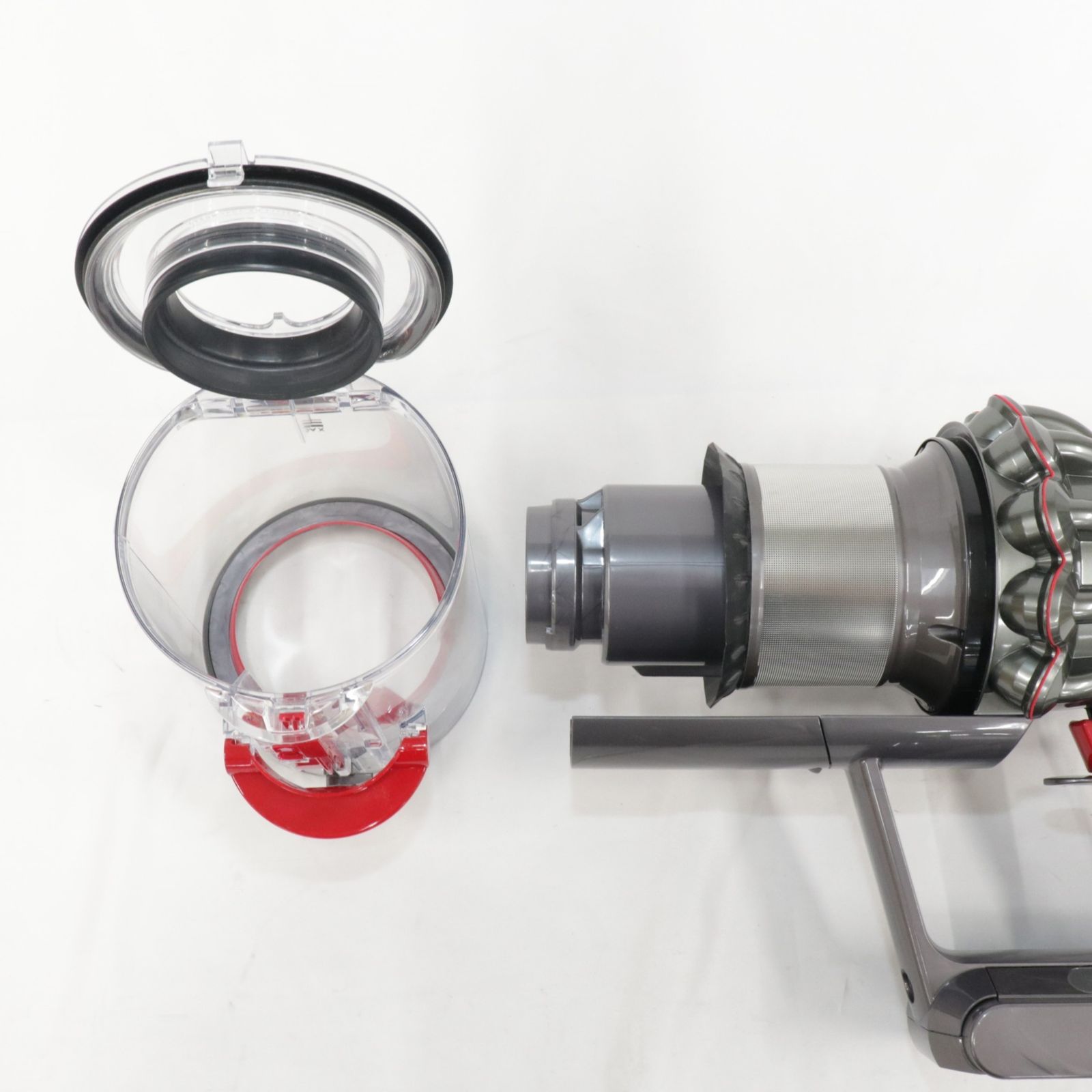 整備済品 ダイソン Dyson Cyclone V10 Fluffy スティック型