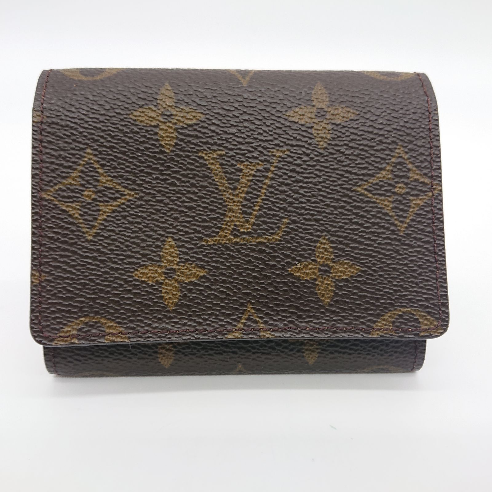 LOUIS VUITTON ルイヴィトン 名刺入れ モノグラム アンヴェロップ カルトドゥヴィジット