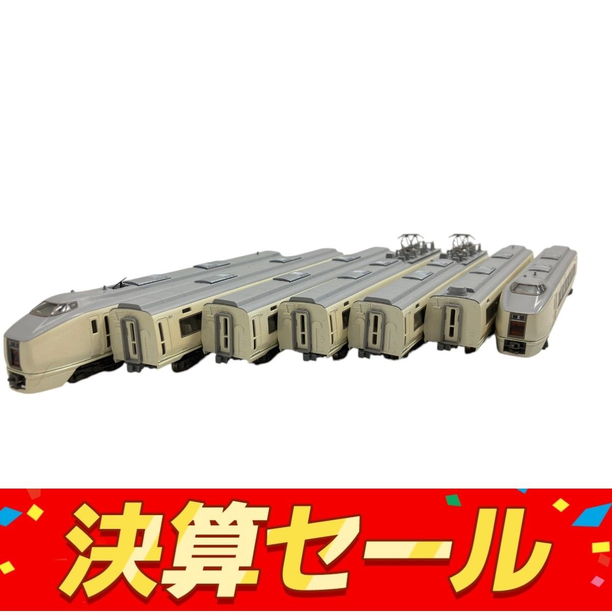 KATO 10-164 651系 スーパーひたち 交直両用特急形電車 カトー 鉄道模型 W10133129
