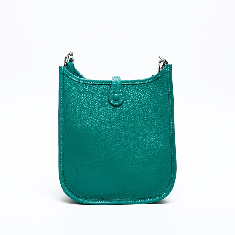 【あんしん鑑定】HERMES エルメス エブリン ケース S刻印 ☆正規品☆HERMES エブリン1 GM ◯V刻印 1992年 ショルダーバッグ