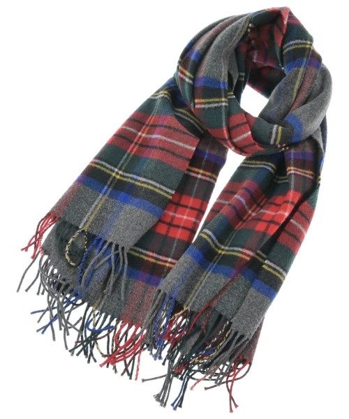 【未使用品】JOHNSTONS OF ELGIN メンズ マフラー Johnstons of Elgin マフラー メンズ 【古着】【中古】【送料無料