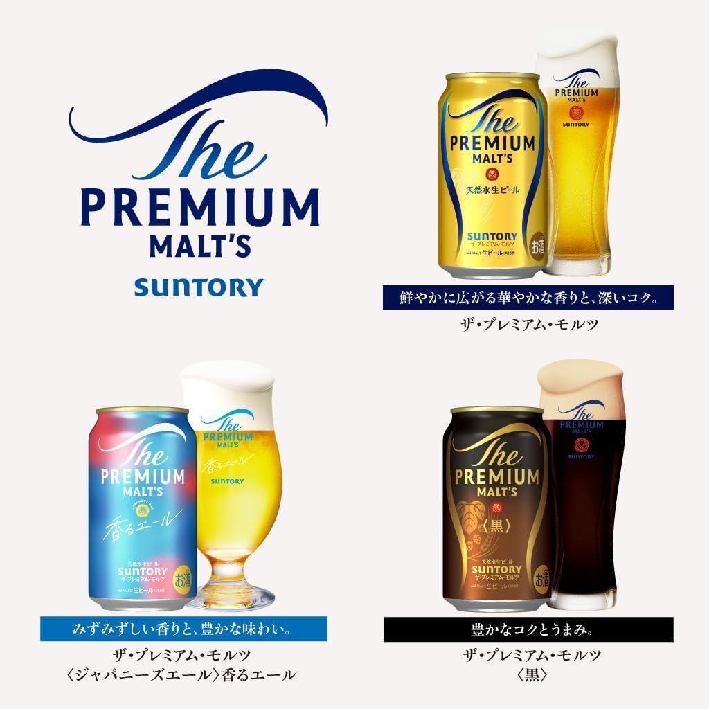 ザ・プレミアム・モルツ 東京クラフト 6種ビールギフトセット