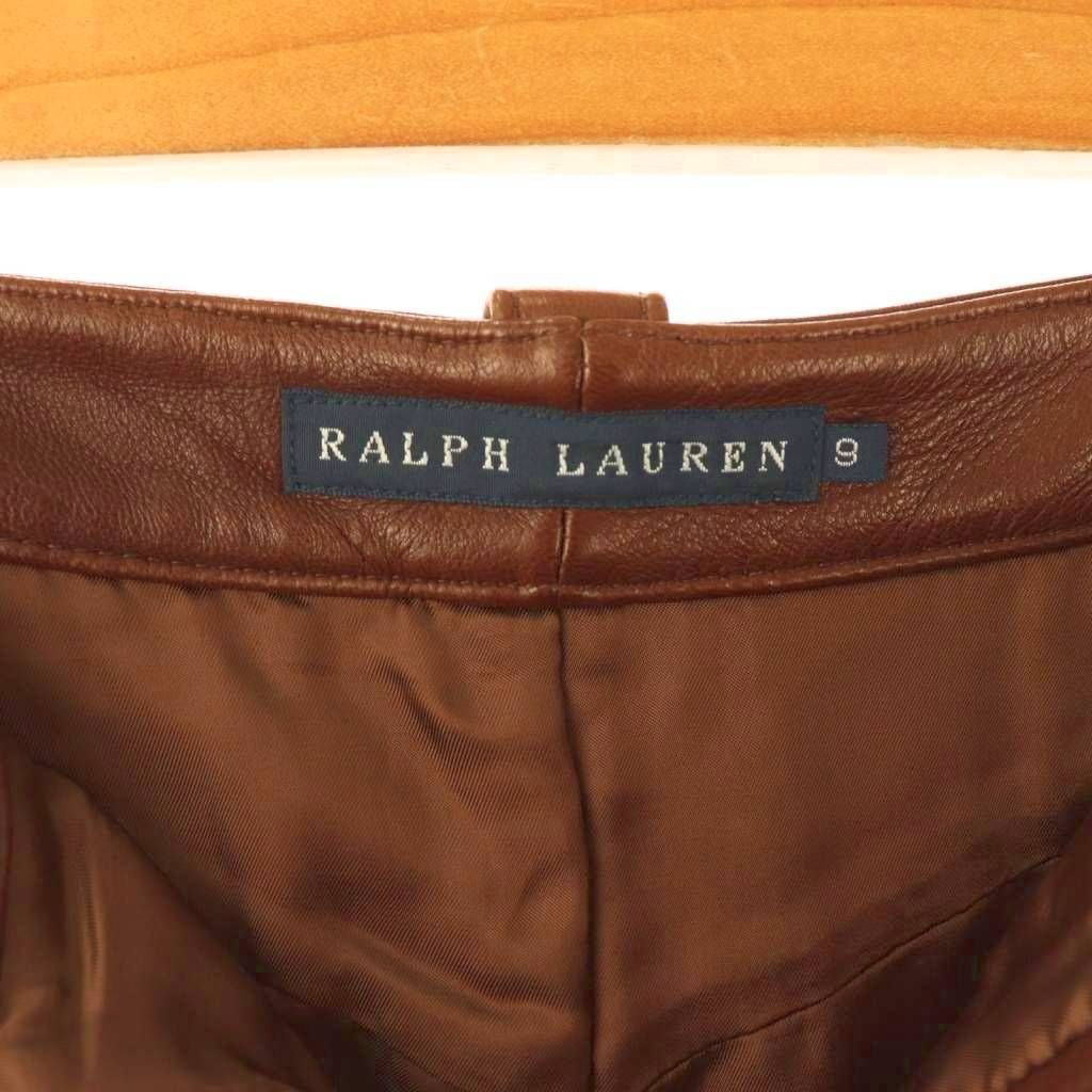 ラルフローレン　タイトスカート　膝丈　毛　絹　秋　冬　洋革　カジュアル RALPH LAUREN ブラックカラー 膝丈 タイトスカート - メルカリ