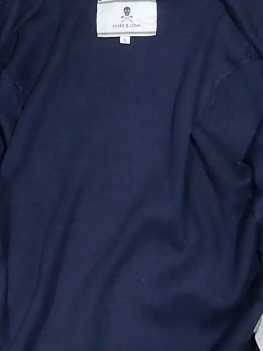 MARK ファッション & LONA(マークアンドロナ) ゴルフ ニット ジップ