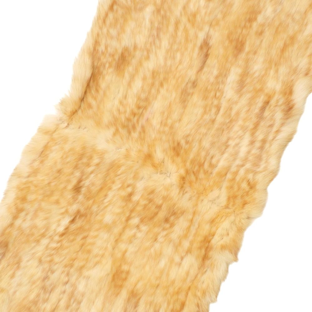 □美品□ストール セーブルヤーン フリンジ 大判 ショール マフラー  