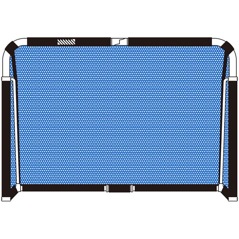  footballgear フットボールギア クレイジーゴールラージ165×115 サッカー ゴール mgx1611-blu、ブルー その他