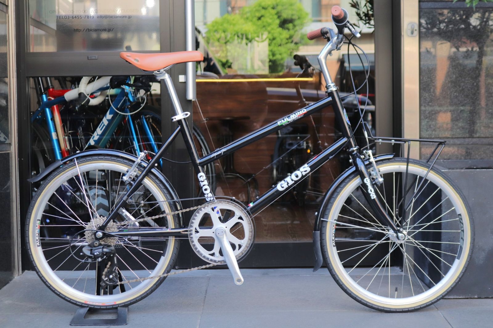 GIOS PULMINO ミニベロ 　中古自転車　20インチ　名古屋送料無料 GIOS PULMINO ミニベロ 中古自転車 20インチ 名古屋送料無料