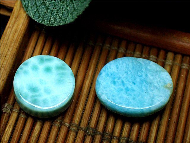 極上品ラリマー原石ペンダントB84U3/84U04C - メルカリ