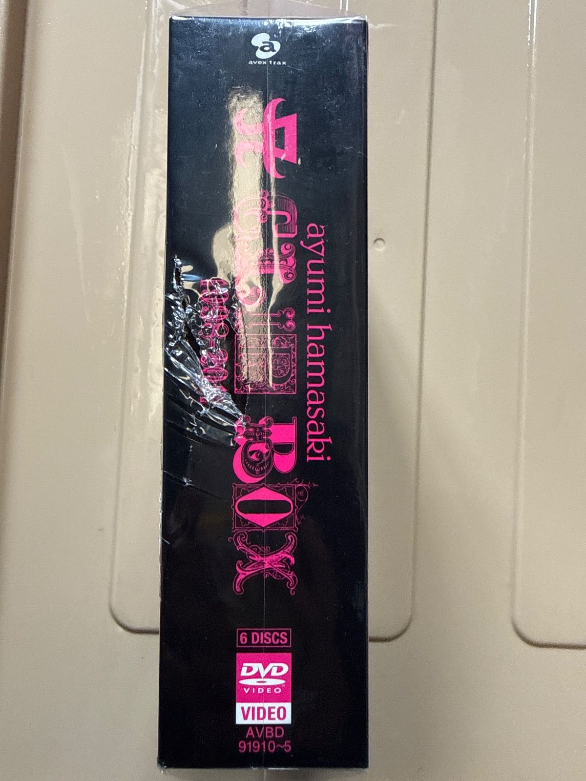 新品 未開封 □□A CLIP BOX 1998-2011 □□浜崎あゆみ DVD - メルカリ