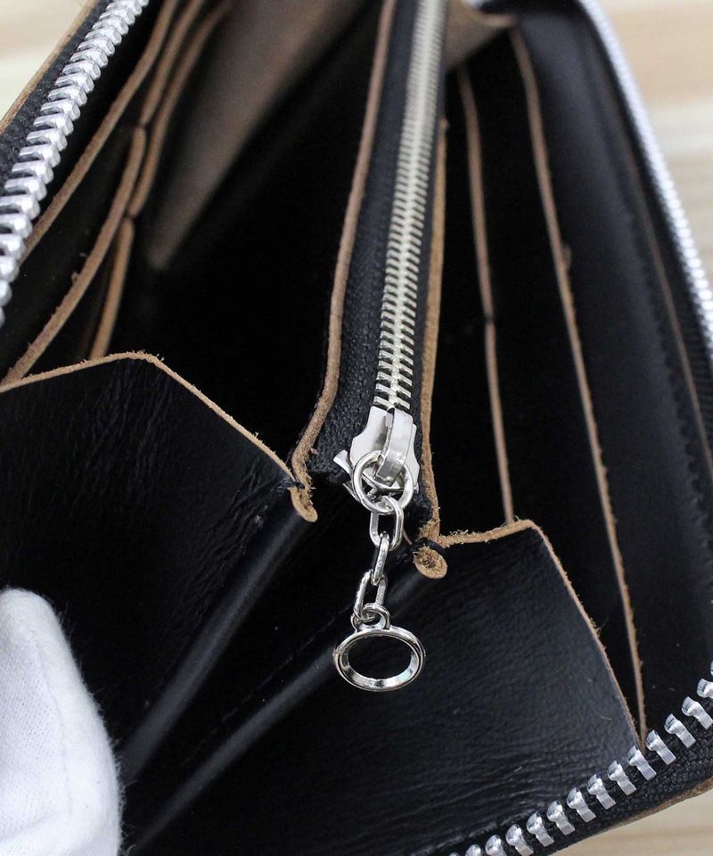 Schott ショット ONE STAR ZIP WALLET 本革長財布 ワンスター