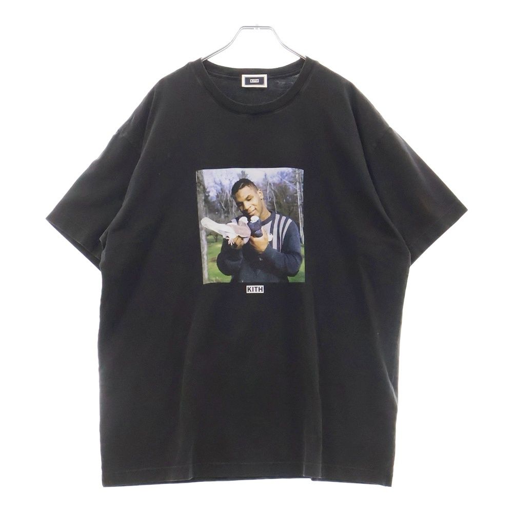 KITH (キス) 24AW Mike Tyson Vintage Tee マイク タイソン フォト 