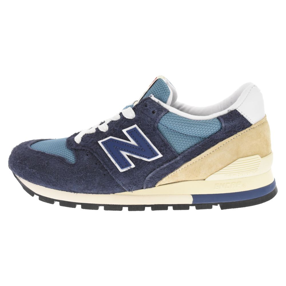 new balance ニューバランス996 ネイビー 26.0cm - 靴