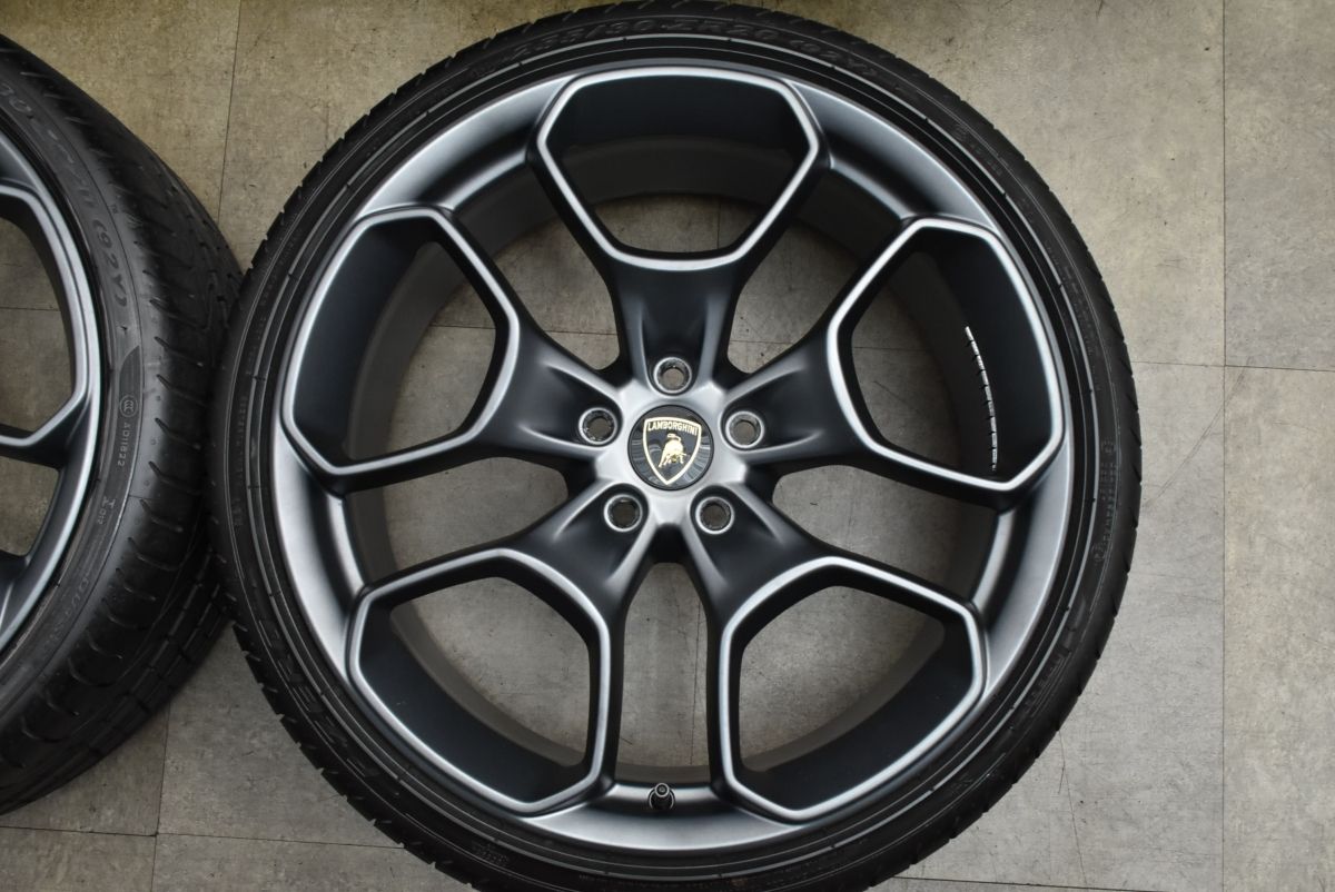 正規 ランボルギーニ ウラカン EVO 純正 20in 8.5J 42 11J 40 PCD112 ピレリ P ZERO 255|30R20 305|30R20 LP610-4 Huracan FFCRYSTALESIA_COM