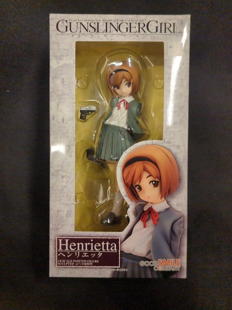 GOOD SMILE COMPANY GUNSLINGER GIRL ヘンリエッタ PVC - メルカリ