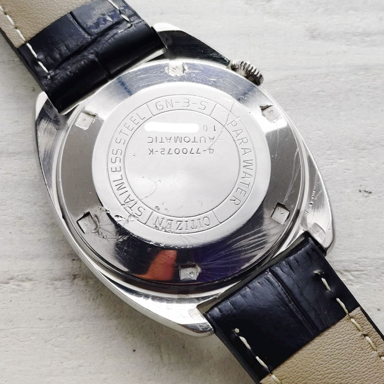 シチズン レオパード レオパール 28800振動 自動巻き 中古 稼働品 
