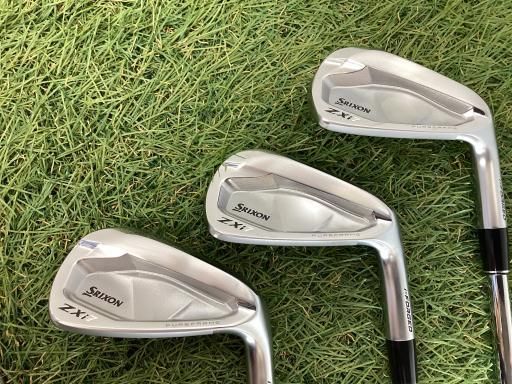 中古】 ダンロップ SRIXON ZXi COMBO 6S アイアンセット IR 純正