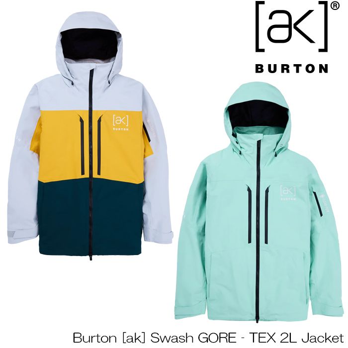 スノーボード ウェア ジャケット バートン 24-25 BURTON AK SWASH GORE-TEX 2L JACKET エーケー ゴアテックス 日本正規品