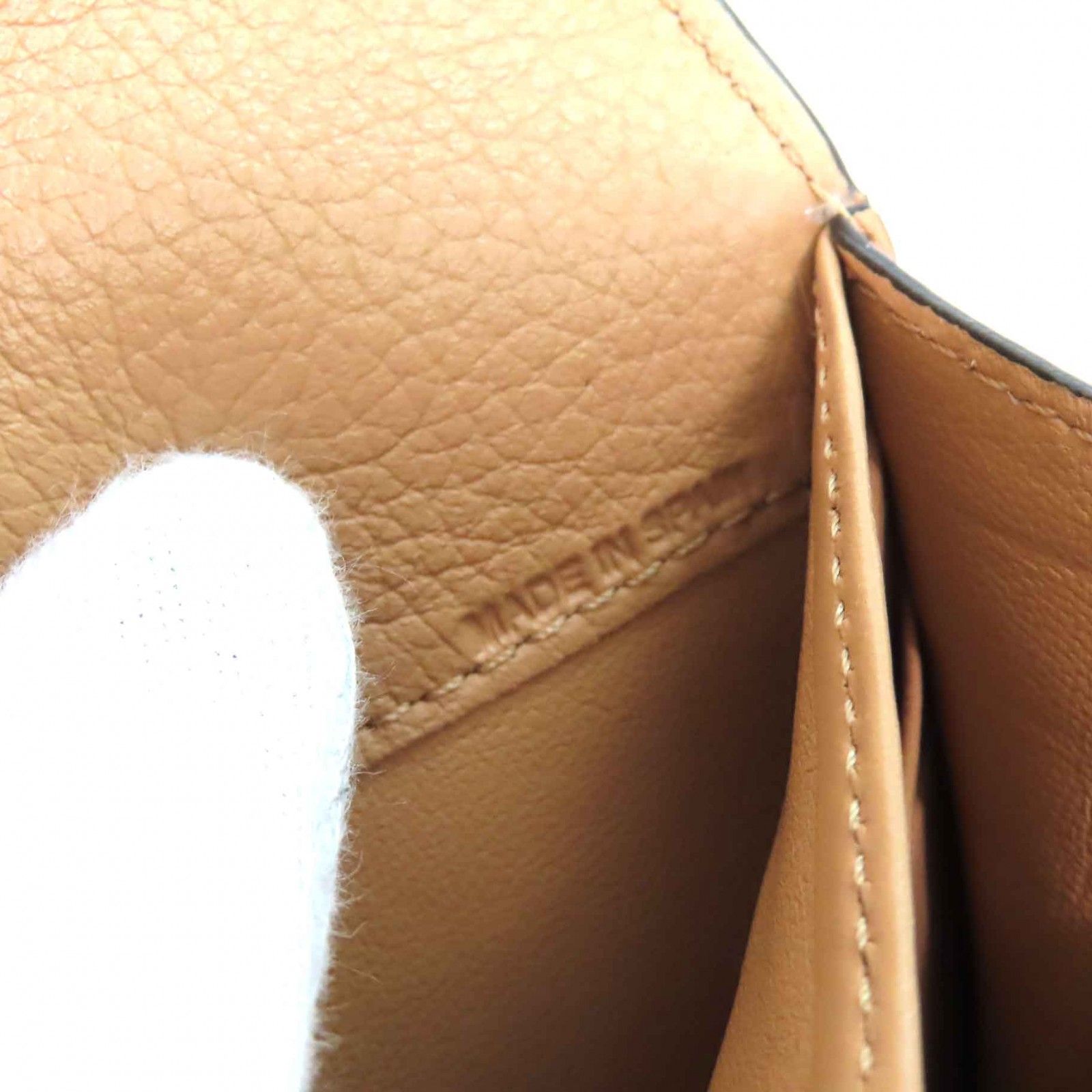 未使用品△Chloe クロエ CHC21WP715F5726X Alphabet アルファベット  