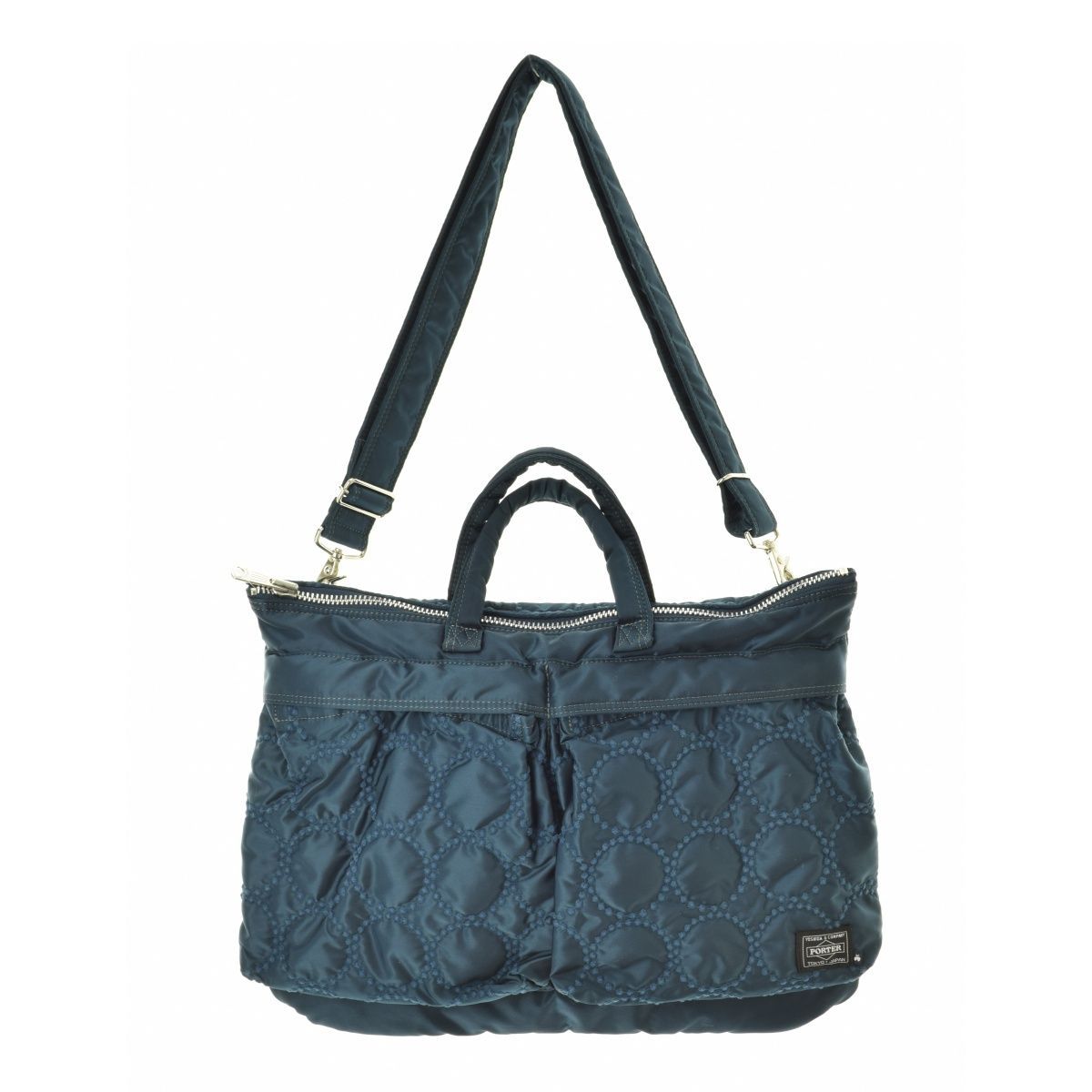 新品 mina perhonen × PORTER ヘルメットバッグ タンバリン 