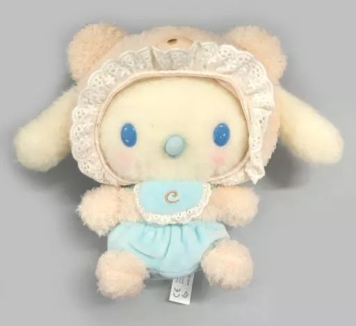 サンリオ シナモン シナモロール ラテクマ ぬいぐるみ 楽天市場】シナモロール ぬいぐるみ(ラテクマベビー) 618705