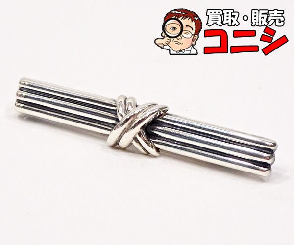 質コニシ】【Tiffany&Co./ティファニー】ネクタイピン ネクタイ