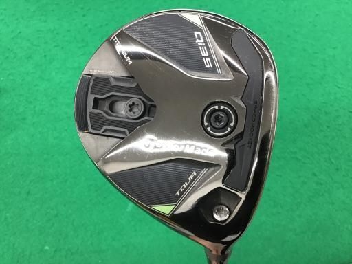 テーラーメイド Qi35 TOUR 3W フェアウェイウッド FW Diamana BLACK TM60 Qi35 FW フレックスS メンズ 男性用 右利き 右用 Cランク ゴルフクラブ