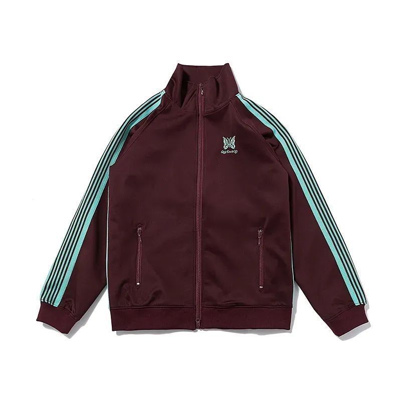 【入手困難・新品未使用】唯一無二 NEEDLES/ニードルス×GIRLS DON’T CRY トラックジャケット　パピヨン刺繍　ユニセックス　セットアップ可