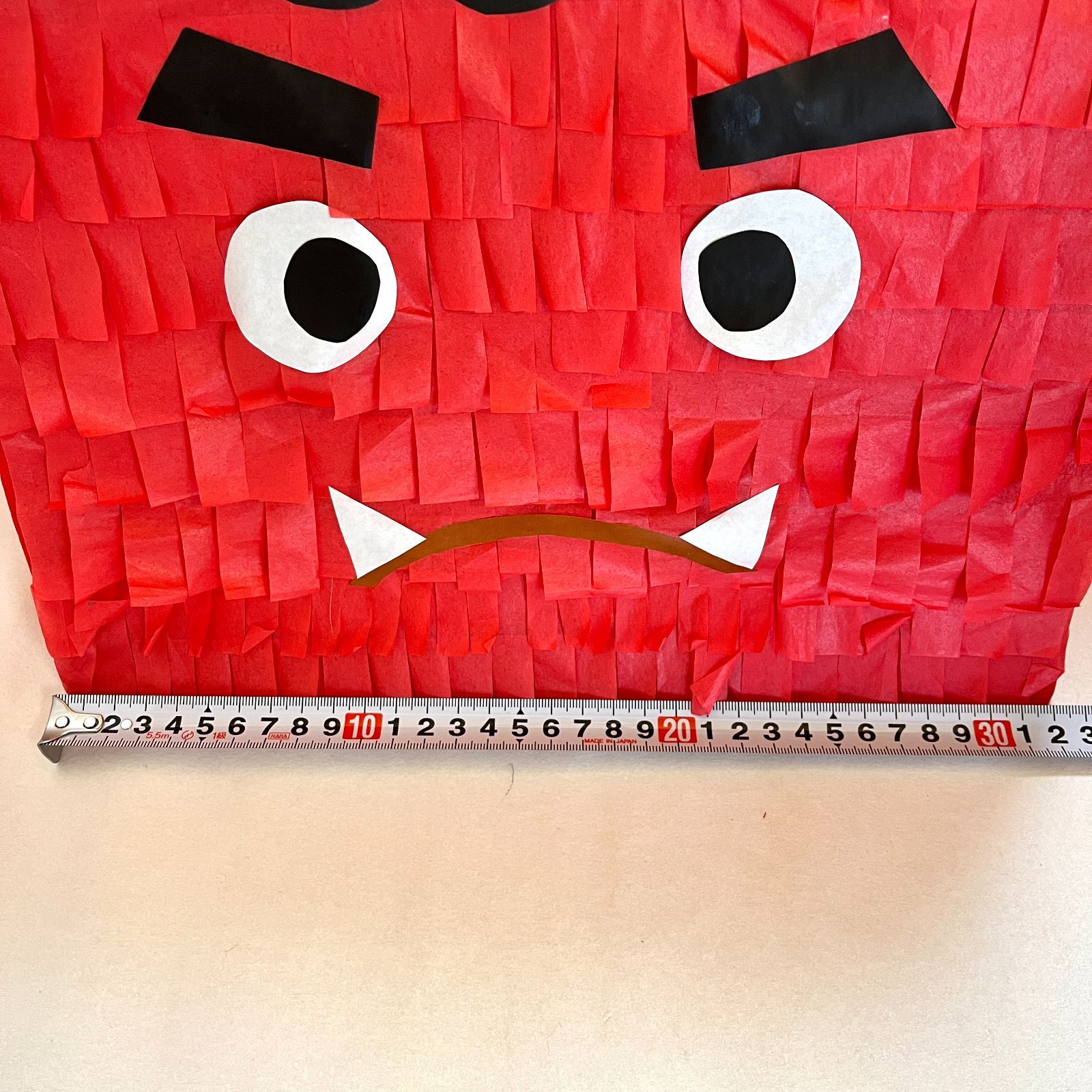 No.608 ピニャータ 鬼 節分 豆まき ハンドメイド - メルカリ