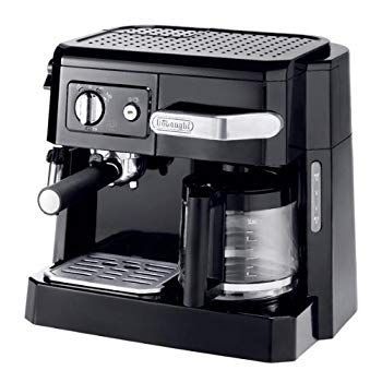 中古】(未使用・未開封品) DeLonghi コンビコーヒーメーカー ブラック 