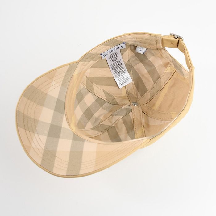 BURBERRY バーバリー 帽子 8082655 ベースボールキャップ