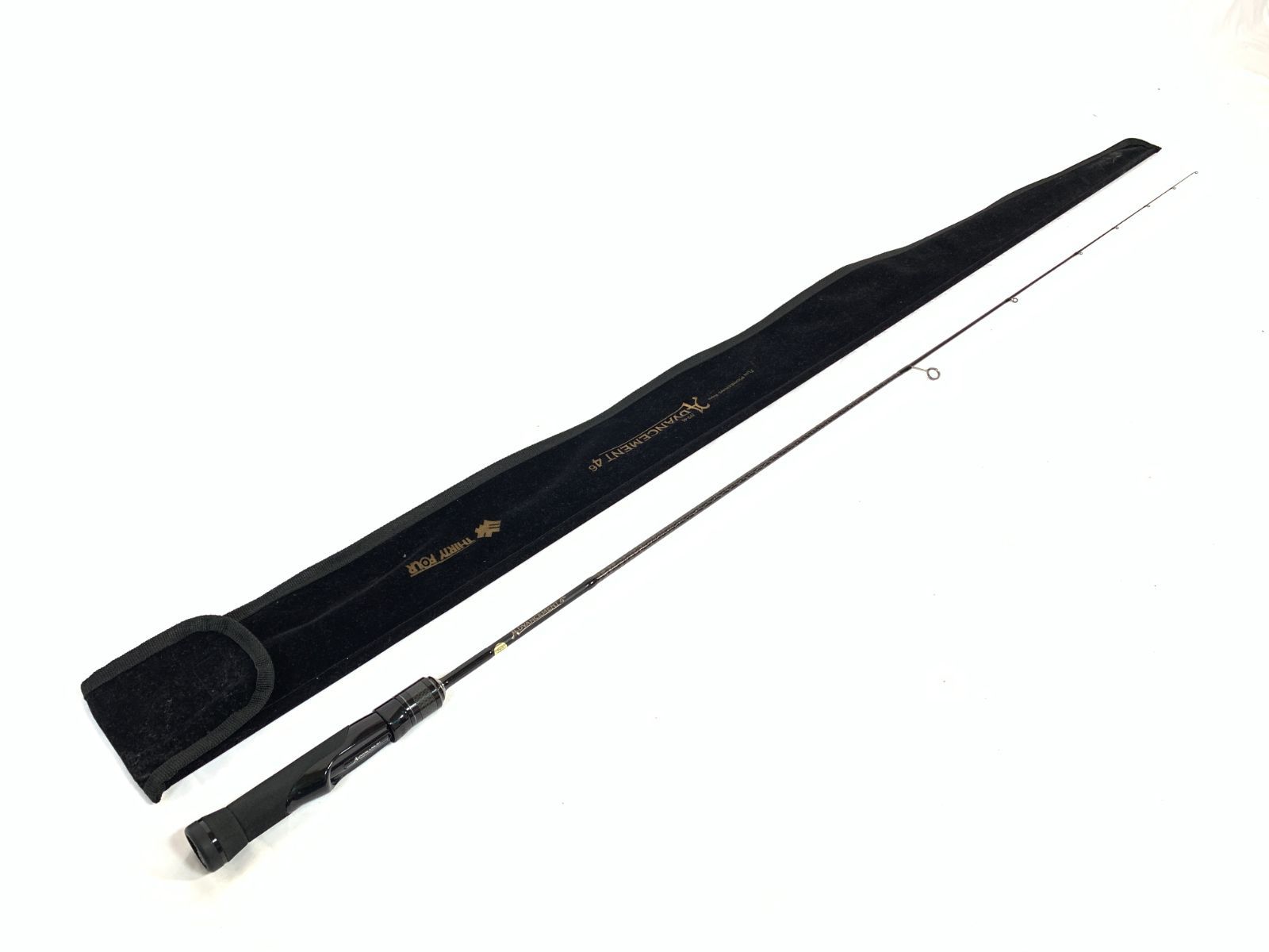 34 サーティフォー アドバンスメント46 FPR-46 豆アジ アジングロッド