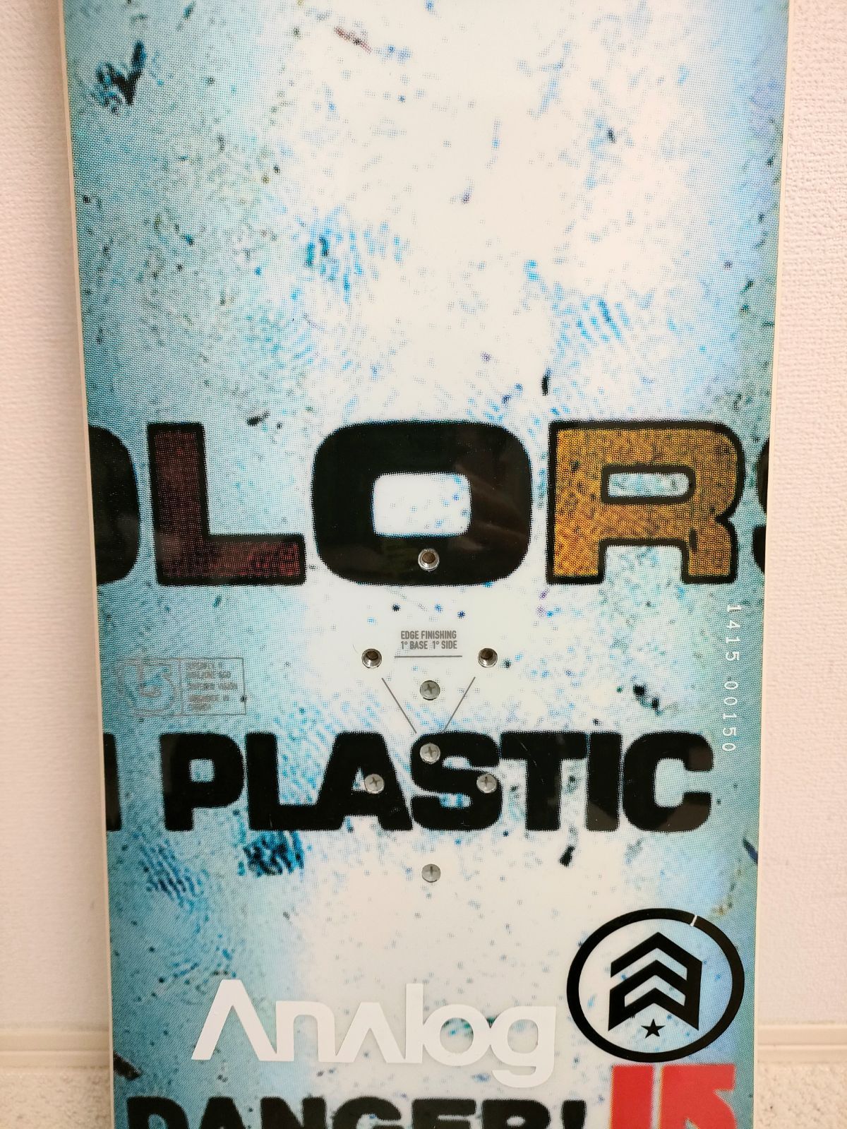 送料無料！BURTON CUSTOM STASH GRAPHICS 154cm 2004年 - メルカリ