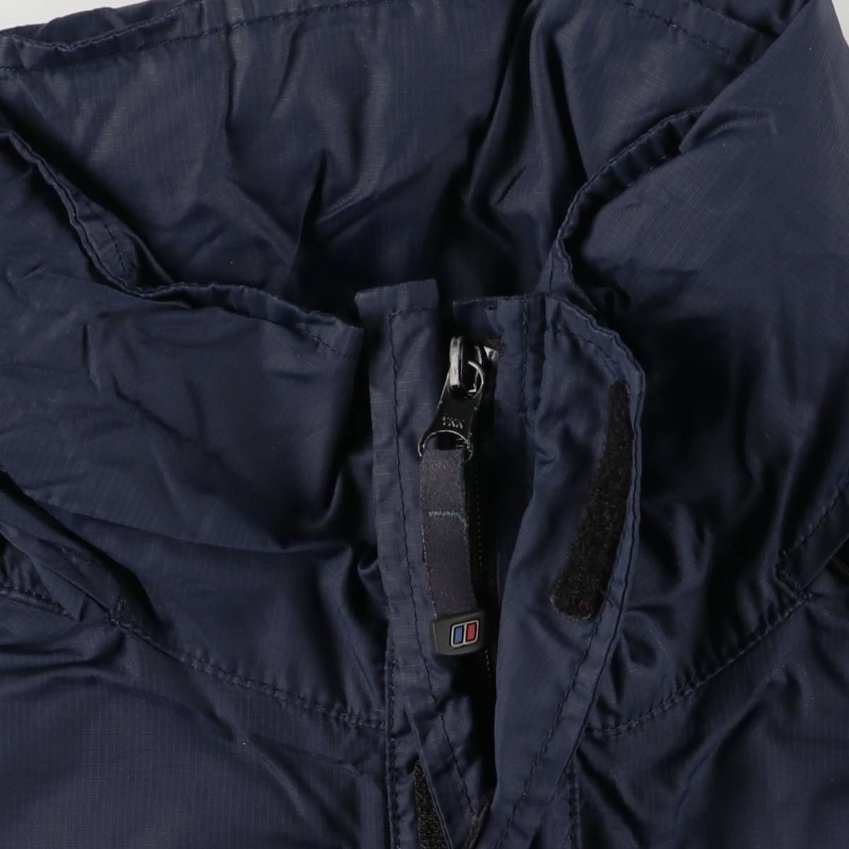 古着 バーグハウス BERGHAUS リップストップ マウンテンジャケット