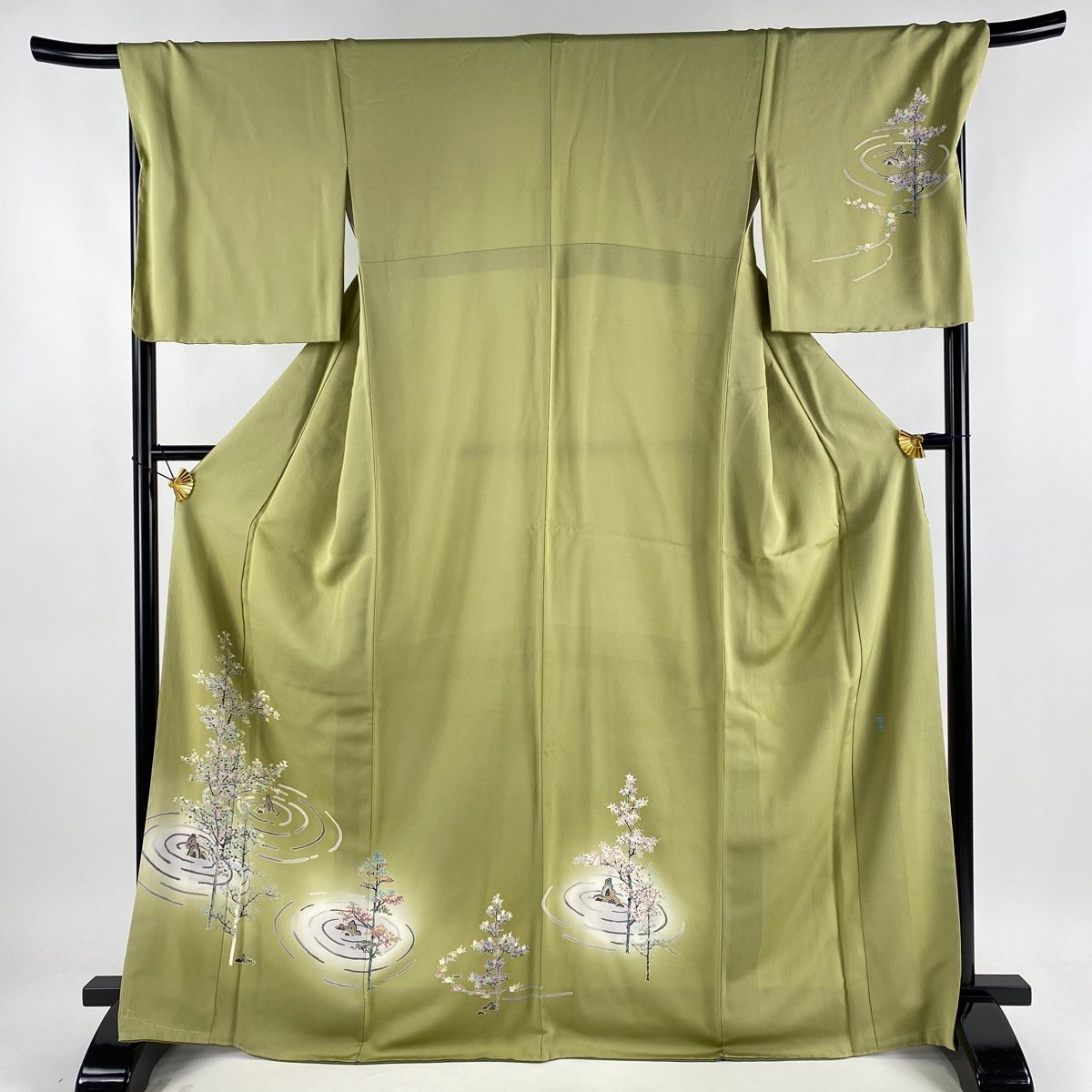 訪問着 加賀友禅　裄66cm 訪問着 加賀友禅 裄66cm 楽天市場】加賀友禅 訪問着 レンタルの通販 [La