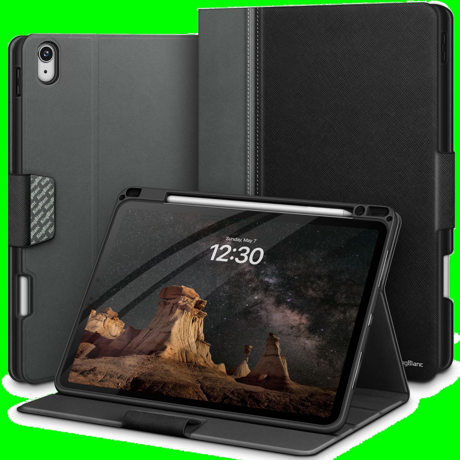 Air Air 第5|4世代 ケース 2025|2020 ケース 10.9インチ 対応 手帳型 M3|M2 2025|2025 iPad ペン収納 オートスリープ Apple 11インチ Pencil Pro|USB-C対応 PUレザー製 iPad