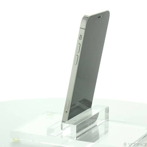 中古品〕 iPhone12 Pro 256GB シルバー MGMA3J／A SIMフリー【269