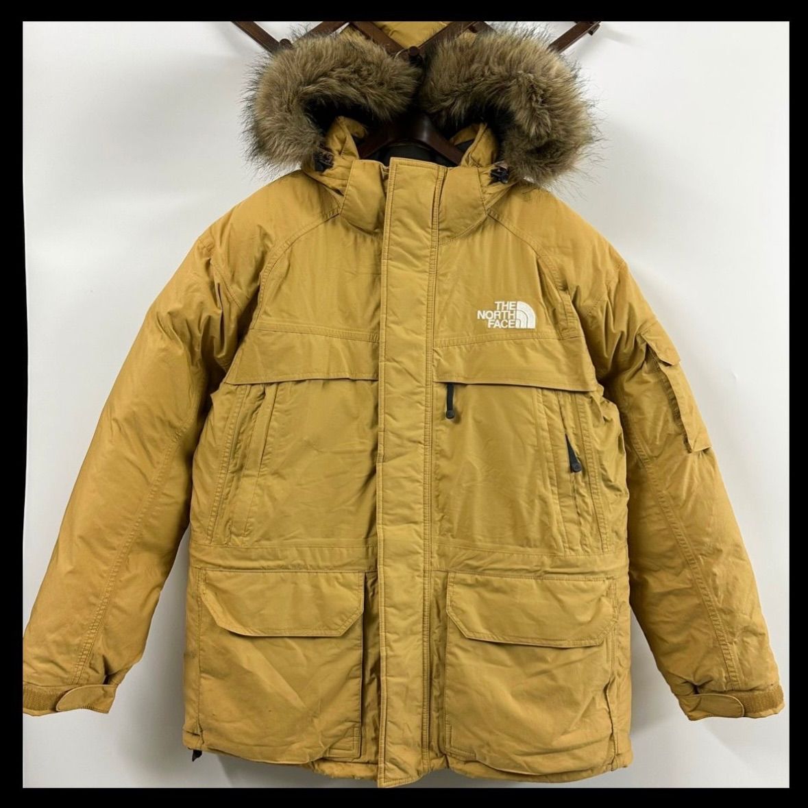 THE NORTH FACE ノースフェイス マクマードパーカ ダウンジャケット